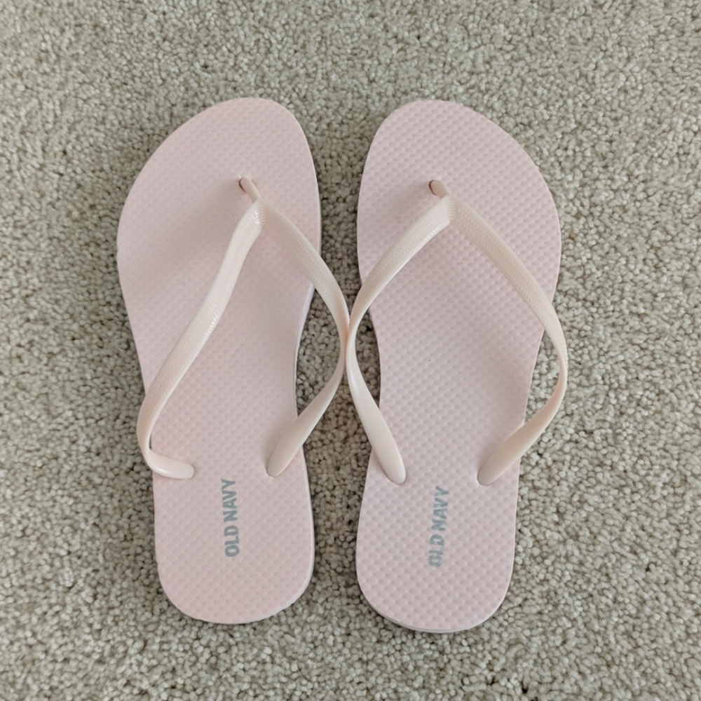 Old Navy flip flops